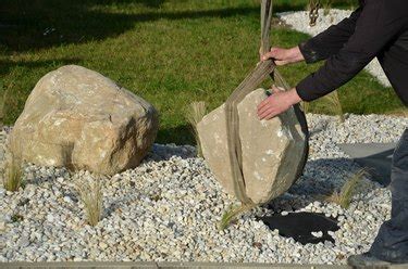 How to Move Large Rocks Safely 